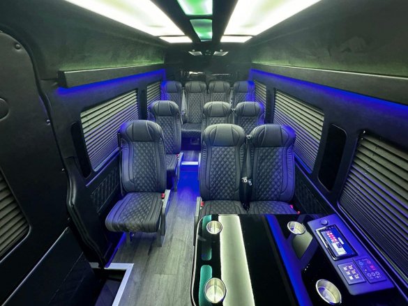 2023 Climb Coachworks Mercedes-Benz Sprinter Shuttle