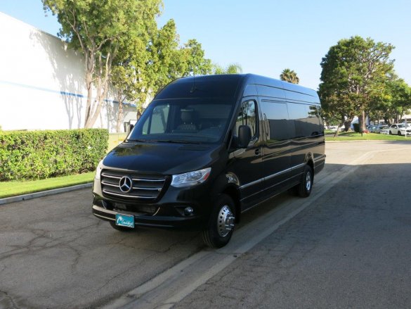 2023 Climb Coachworks Mercedes-Benz Sprinter Shuttle