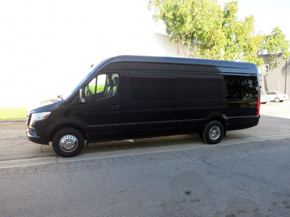 2023 Climb Coachworks Mercedes-Benz Sprinter Shuttle