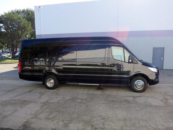 2023 Climb Coachworks Mercedes-Benz Sprinter Shuttle