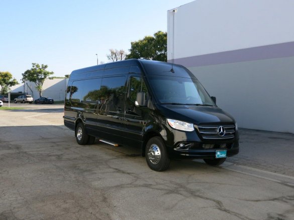 2023 Climb Coachworks Mercedes-Benz Sprinter Shuttle