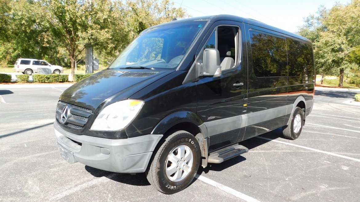 Photo of Shuttle Bus for sale: 2011 Mercedes-Benz Sprinter 2500 144"