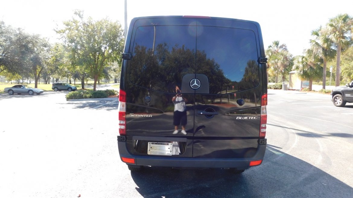 Photo of Shuttle Bus for sale: 2011 Mercedes-Benz Sprinter 2500 144"