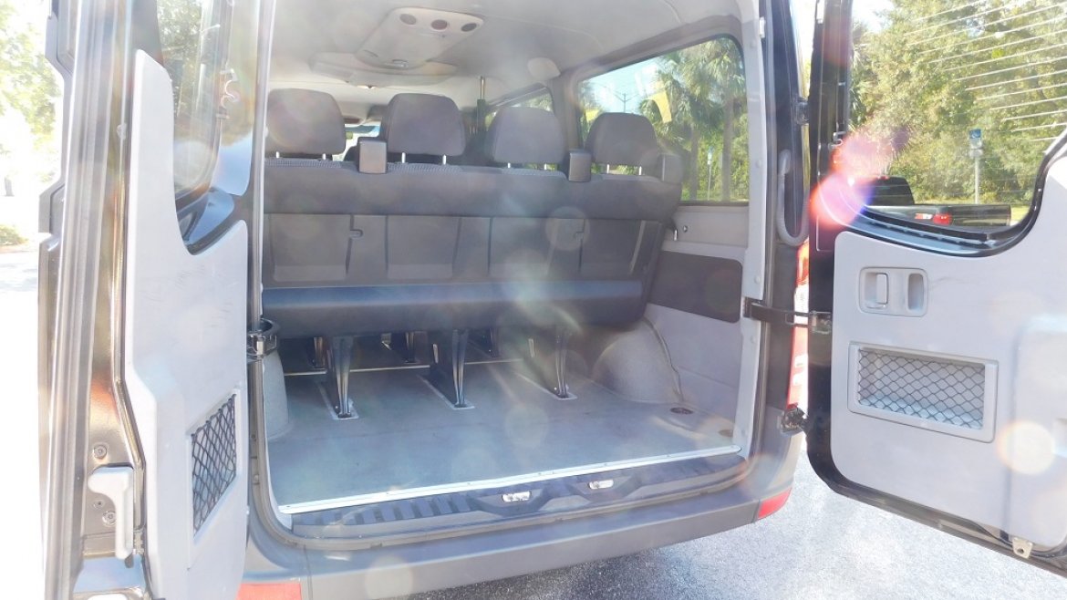 Photo of Shuttle Bus for sale: 2011 Mercedes-Benz Sprinter 2500 144"