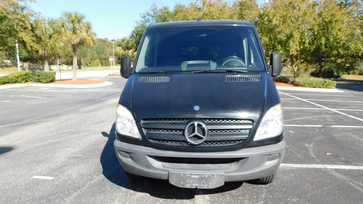 Photo of Shuttle Bus for sale: 2011 Mercedes-Benz Sprinter 2500 144"