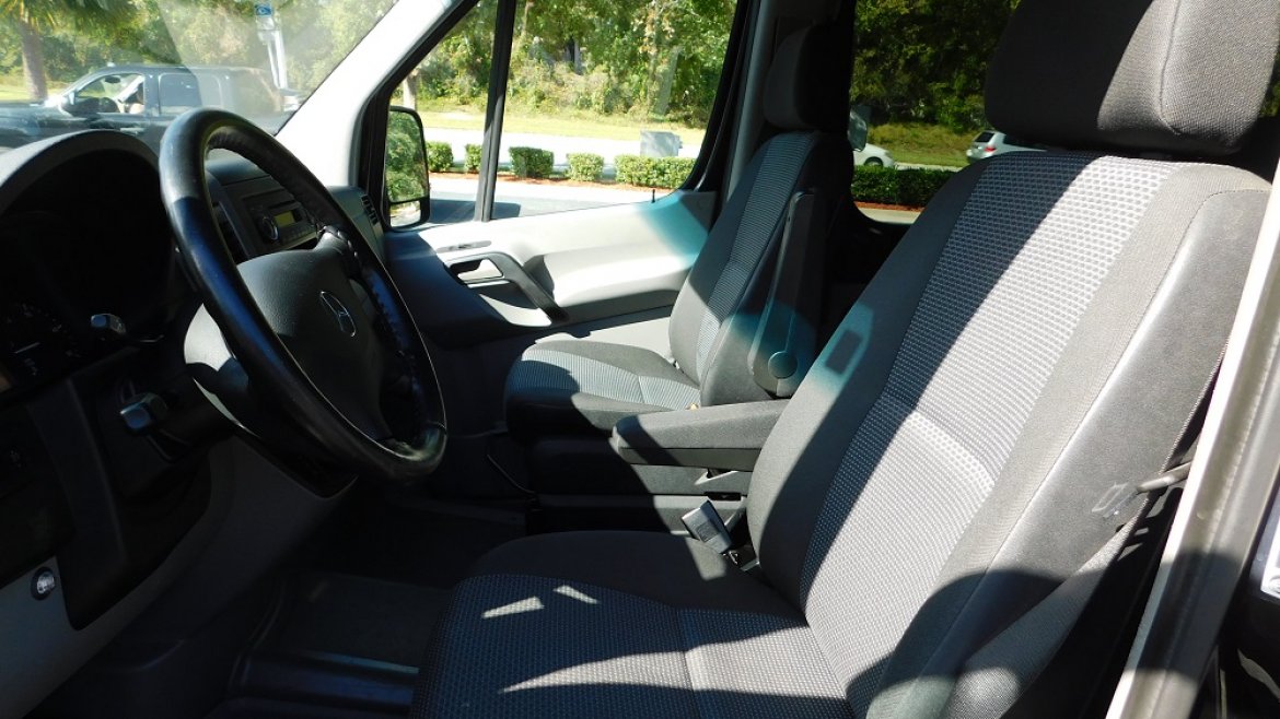 Photo of Shuttle Bus for sale: 2011 Mercedes-Benz Sprinter 2500 144"