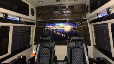 2016 Mercedes-Benz 3500 170" Sprinter with GlideRite "Air Ride" Suspension