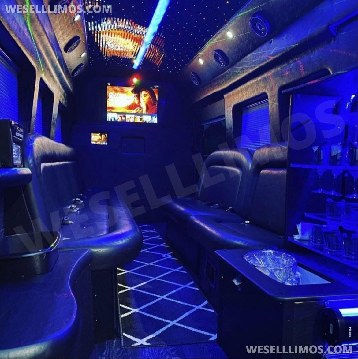Photo of Limo Bus for sale: 2015 Ford transit