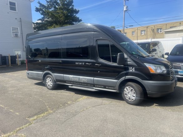 2015 Ford transit Limo van