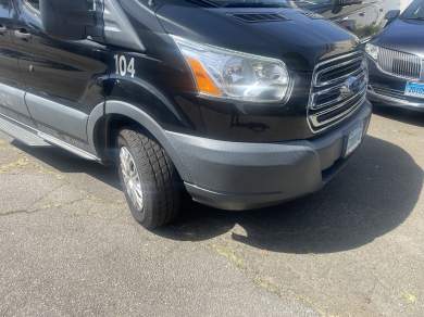 2015 Ford transit Limo van