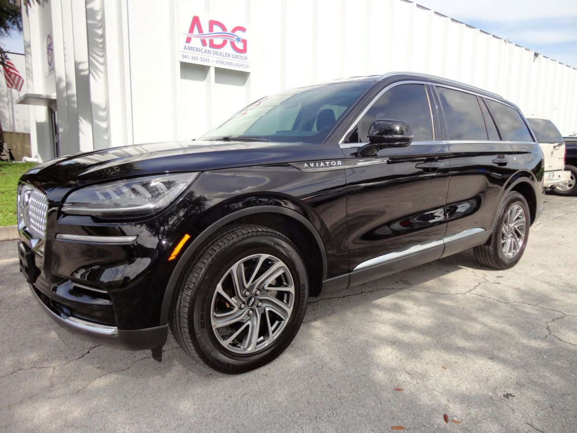 SUV for sale: 2023 Lincoln Aviator AWD Livery