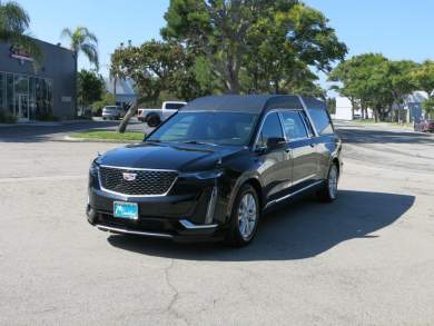 2024 MK Coach Cadillac XT6 Grand Legacy Funeral Car