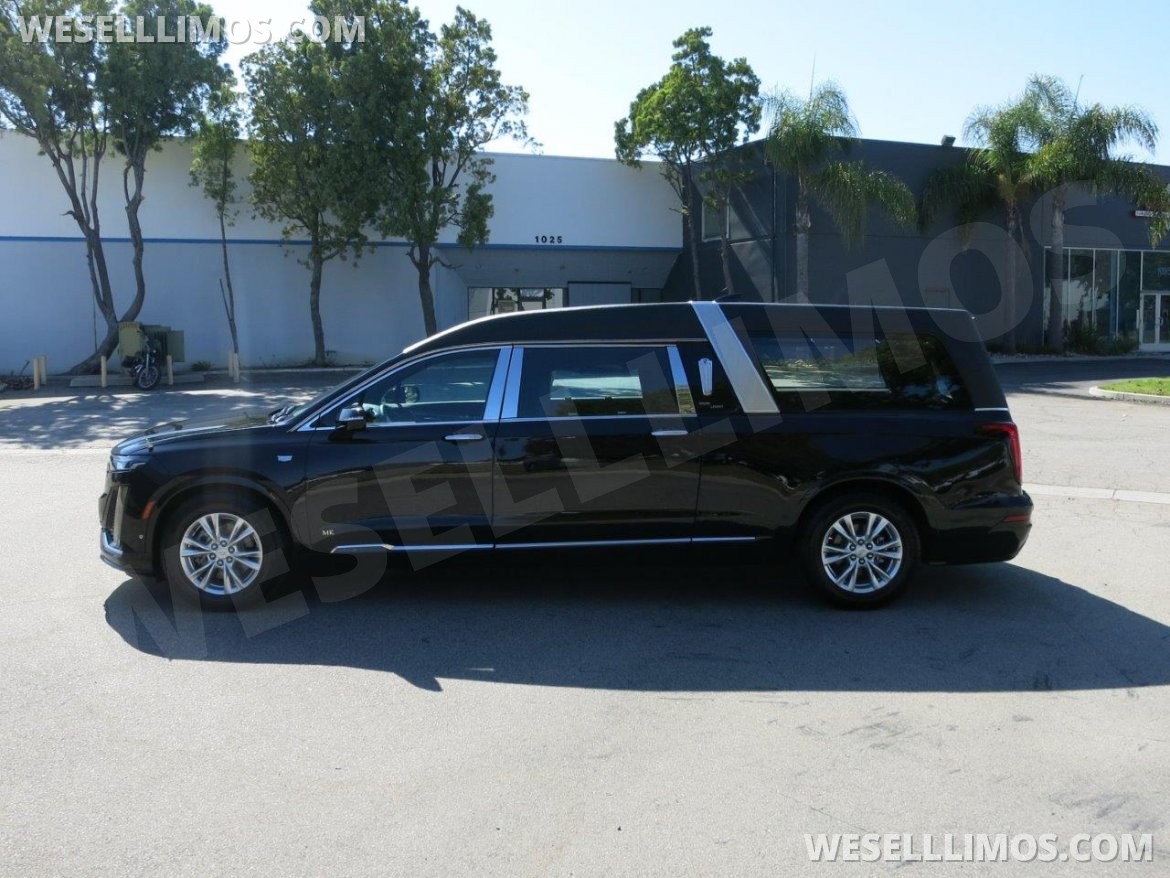 2024 MK Coach Cadillac XT6 Grand Legacy Funeral Car - Main Photo