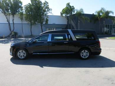 2024 MK Coach Cadillac XT6 Grand Legacy Funeral Car