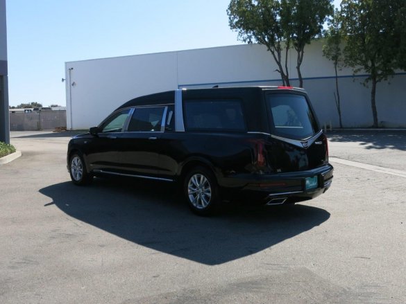 2024 MK Coach Cadillac XT6 Grand Legacy Funeral Car