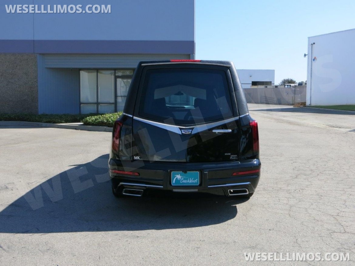 2024 MK Coach Cadillac XT6 Grand Legacy Funeral Car - Photo 4