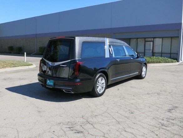 2024 MK Coach Cadillac XT6 Grand Legacy Funeral Car