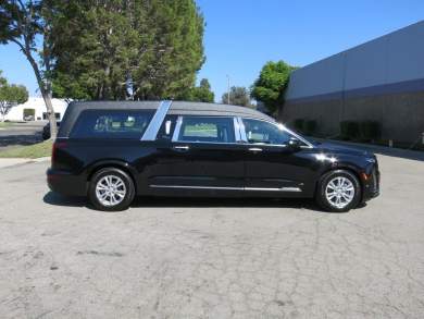 2024 MK Coach Cadillac XT6 Grand Legacy Funeral Car