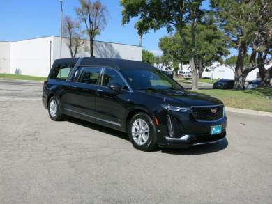 2024 MK Coach Cadillac XT6 Grand Legacy Funeral Car