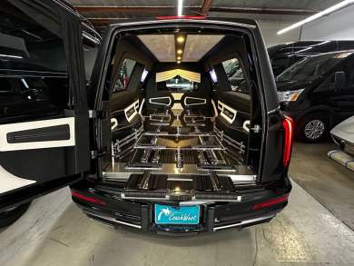 2024 MK Coach Cadillac XT6 Grand Legacy Funeral Car