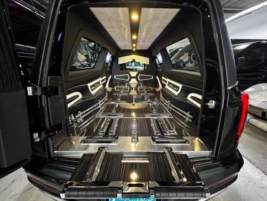 2024 MK Coach Cadillac XT6 Grand Legacy Funeral Car