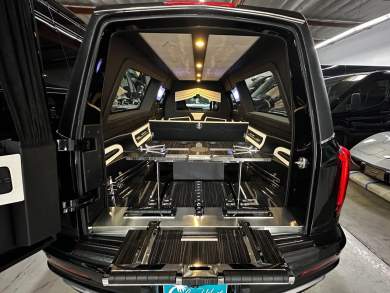 2024 MK Coach Cadillac XT6 Grand Legacy Funeral Car