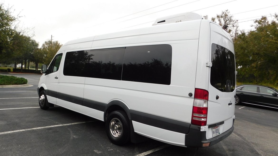Photo of Shuttle Bus for sale: 2009 Mercedes-Benz 3500 Handicap Accessible w/Wheelchair Lift 170&quot;