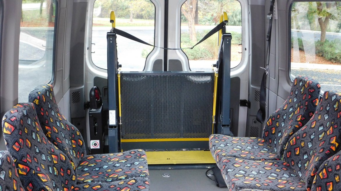 Photo of Shuttle Bus for sale: 2009 Mercedes-Benz 3500 Handicap Accessible w/Wheelchair Lift 170&quot;