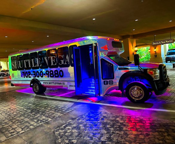 Fully Custom - Ford F-550 Super Duty XLT Party Bus