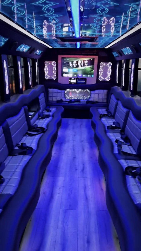 Fully Custom - Ford F-550 Super Duty XLT Party Bus