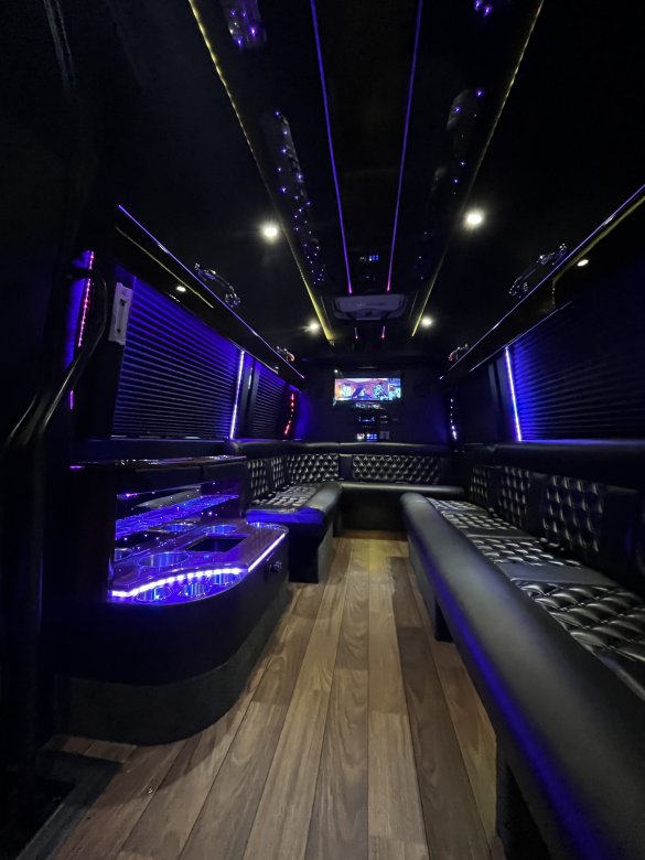 2014 Battisti Customs Mercedes-Benz Sprinter 3500 Limousine