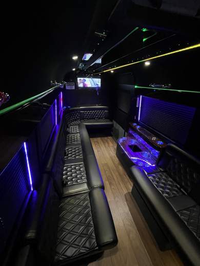 2014 Battisti Customs Mercedes-Benz Sprinter 3500 Limousine