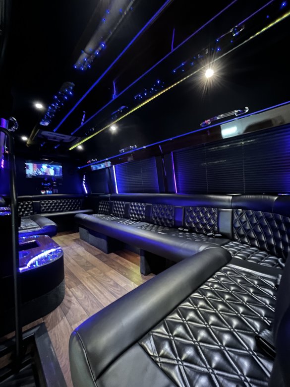 2014 Battisti Customs Mercedes-Benz Sprinter 3500 Limousine