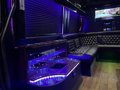 2014 Battisti Customs Mercedes-Benz Sprinter 3500 Limousine