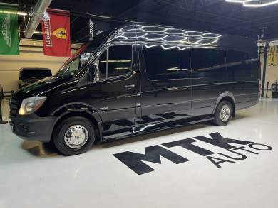 2014 Battisti Customs Mercedes-Benz Sprinter 3500 Limousine