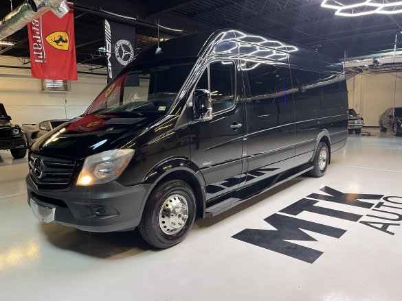 2014 Battisti Customs Mercedes-Benz Sprinter 3500 Limousine