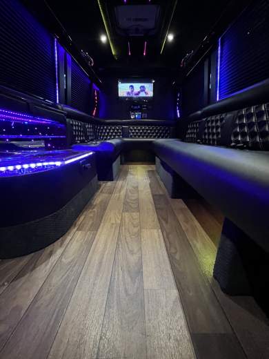 2014 Battisti Customs Mercedes-Benz Sprinter 3500 Limousine