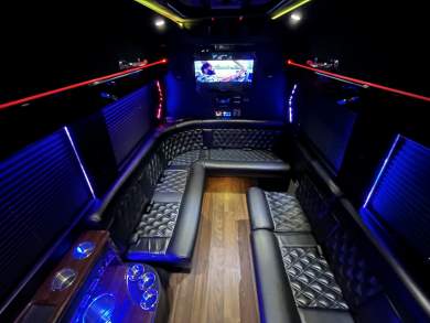 2014 Battisti Customs Mercedes-Benz Sprinter 3500 Limousine