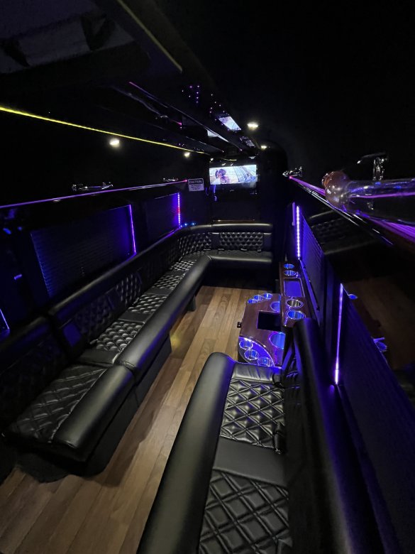 2014 Battisti Customs Mercedes-Benz Sprinter 3500 Limousine