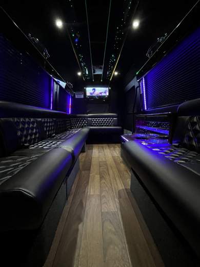 2014 Battisti Customs Mercedes-Benz Sprinter 3500 Limousine