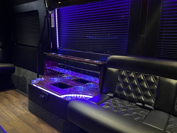 2014 Battisti Customs Mercedes-Benz Sprinter 3500 Limousine