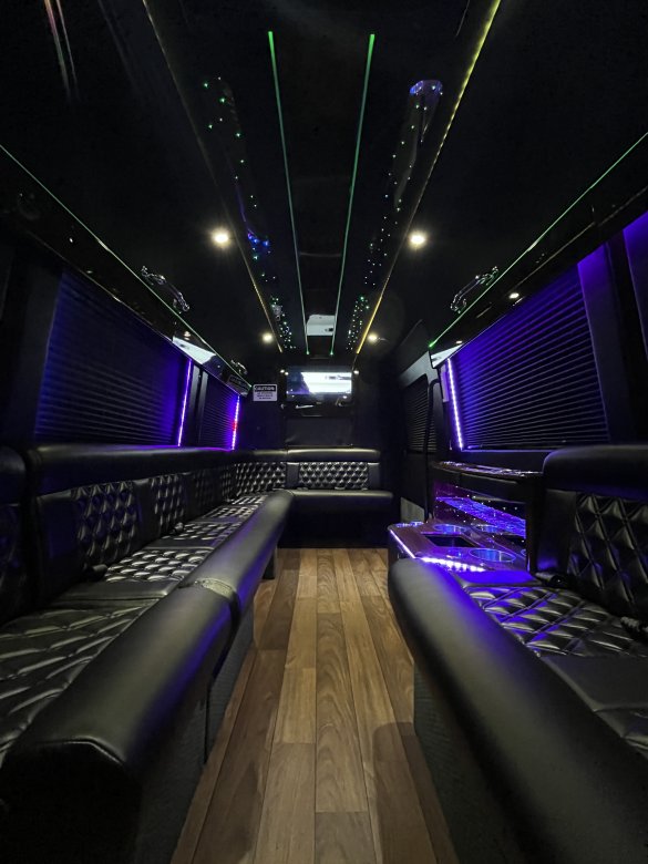 2014 Battisti Customs Mercedes-Benz Sprinter 3500 Limousine