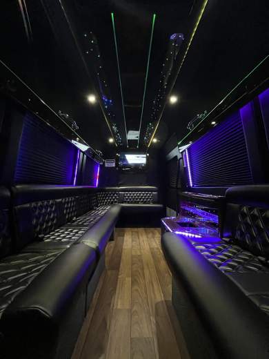 2014 Battisti Customs Mercedes-Benz Sprinter 3500 Limousine