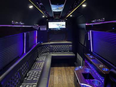 2014 Battisti Customs Mercedes-Benz Sprinter 3500 Limousine