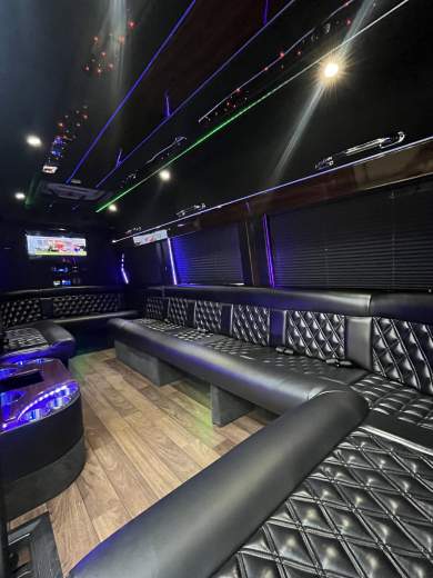 2014 Battisti Customs Mercedes-Benz Sprinter 3500 Limousine