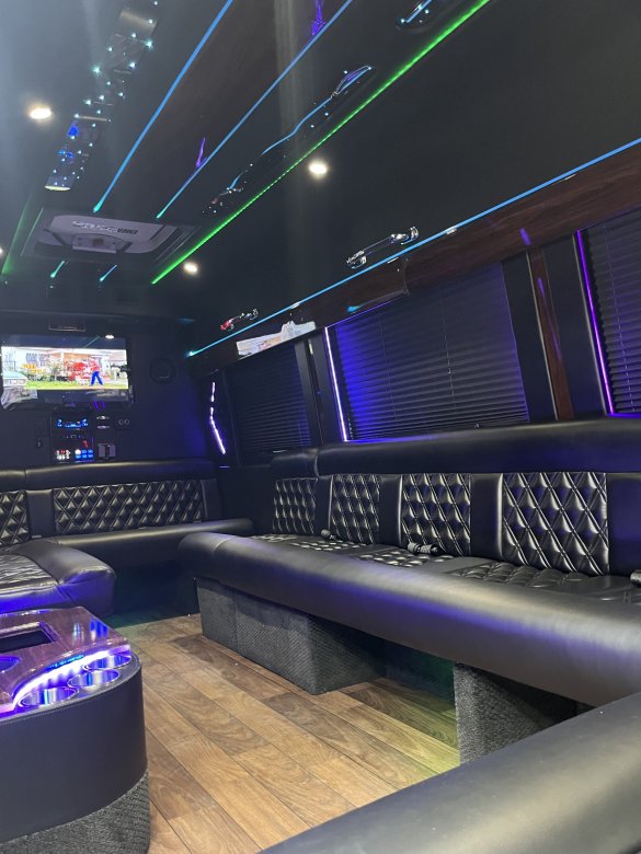 2014 Battisti Customs Mercedes-Benz Sprinter 3500 Limousine