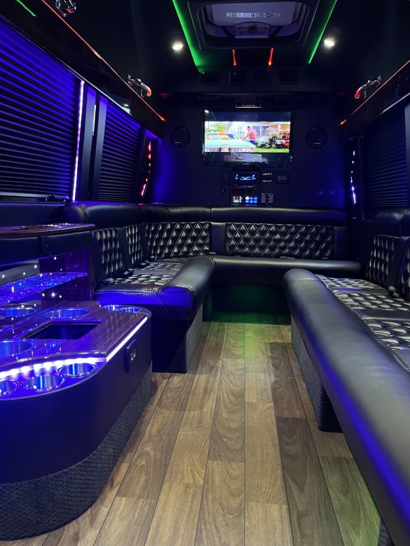 2014 Battisti Customs Mercedes-Benz Sprinter 3500 Limousine