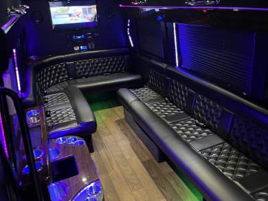 2014 Battisti Customs Mercedes-Benz Sprinter 3500 Limousine