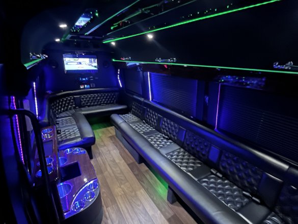 2014 Battisti Customs Mercedes-Benz Sprinter 3500 Limousine