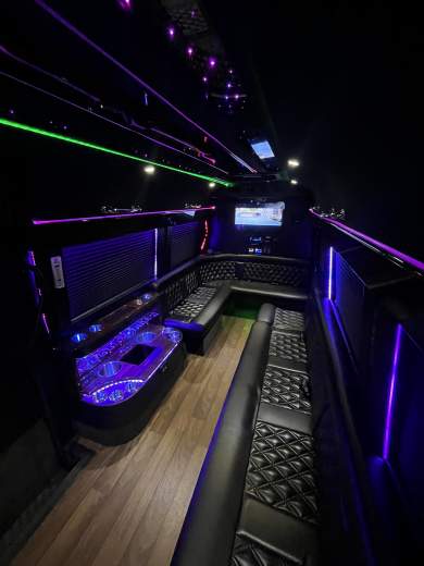 2014 Battisti Customs Mercedes-Benz Sprinter 3500 Limousine